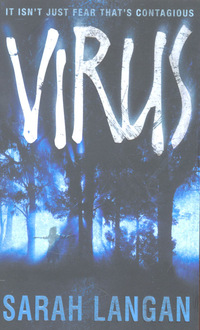 Book Cover for Virus by Sarah Langan