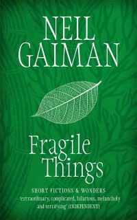 Book Cover for Fragile Things by Neil Gaiman