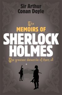 Book Cover for The Memoirs of Sherlock Holmes by Arthur Conan Doyle