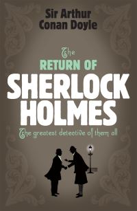 Book Cover for The Return of Sherlock Holmes by Arthur Conan Doyle
