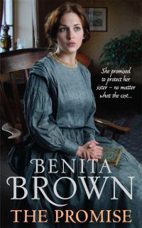 Book Cover for The Promise by Benita Brown