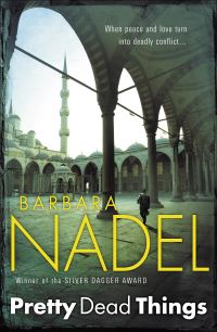 Book Cover for Pretty Dead Things by Barbara Nadel