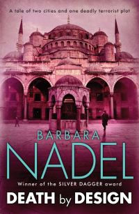 Book Cover for Death by Design by Barbara Nadel