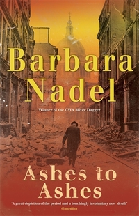 Book Cover for Ashes to Ashes by Barbara Nadel