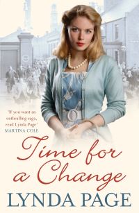 Book Cover for Time for a Change by Lynda Page