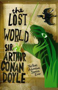 Book Cover for The Lost World by Arthur Conan Doyle