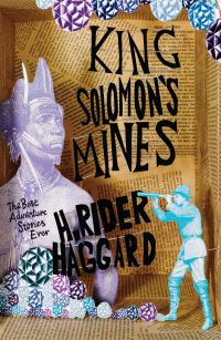 Book Cover for King Solomon's Mines by H Rider Haggard