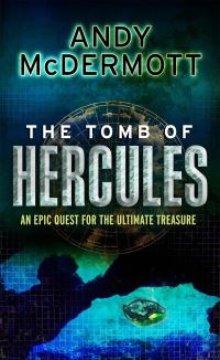 Book Cover for The Tomb of Hercules by Andy McDermott
