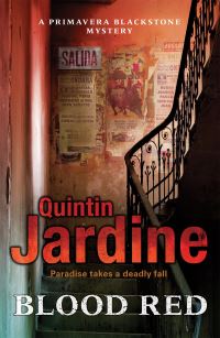 Book Cover for Blood Red by Quintin Jardine