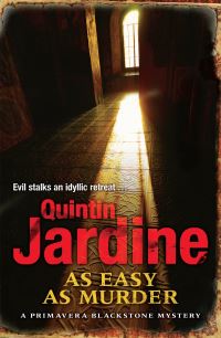 Book Cover for As Easy as Murder by Quintin Jardine