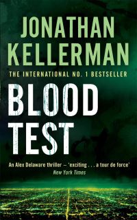 Book Cover for Blood Test by Jonathan Kellerman