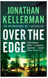 Book Cover for Over the Edge by Jonathan Kellerman