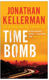 Book Cover for Time Bomb by Jonathan Kellerman