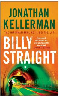 Book Cover for Billy Straight by Jonathan Kellerman