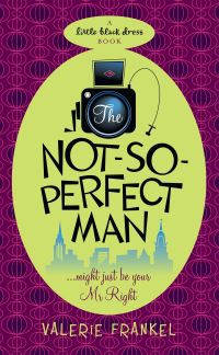 Book Cover for The Not-So-Perfect Man by Valerie Frankel