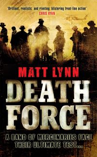 Book Cover for Death Force by Matthew Lynn