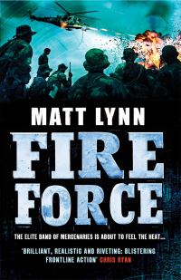 Book Cover for Fire Force by Matthew Lynn