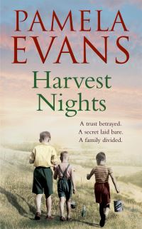 Book Cover for Harvest Nights by Pamela Evans