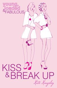 Book Cover for Kiss & Break Up by Kate Kingsley