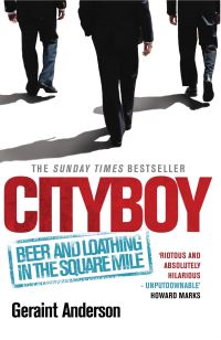 Book Cover for Cityboy by Geraint Anderson