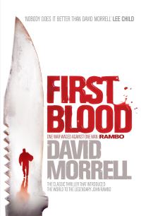 Book Cover for First Blood by David Morrell