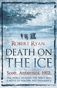 Book Cover for Death on the Ice by Rob Ryan