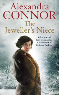 Book Cover for The Jeweller's Niece by Alexandra Connor