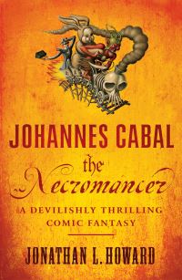 Book Cover for Johannes Cabal the Necromancer by Jonathan L Howard