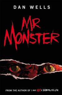 Book Cover for Mr Monster by Dan Wells