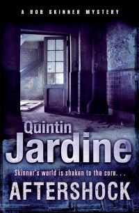 Book Cover for Aftershock by Quintin Jardine