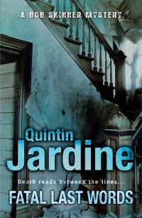 Book Cover for Fatal Last Words by Quintin Jardine