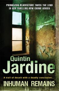 Book Cover for Inhuman Remains by Quintin Jardine