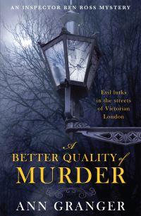 Book Cover for A Better Quality of Murder by Ann Granger