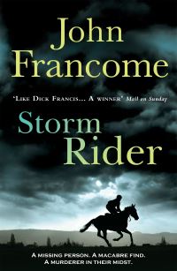 Book Cover for Storm Rider by John Francome