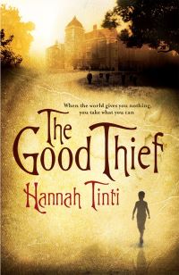 Book Cover for The Good Thief by Hannah Tinti