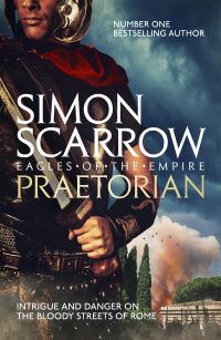 Book Cover for Praetorian by Simon Scarrow