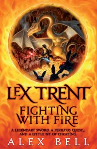 Book Cover for Lex Trent by Alex Bell