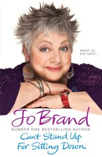 Book Cover for Can't Stand Up for Sitting Down by Jo Brand