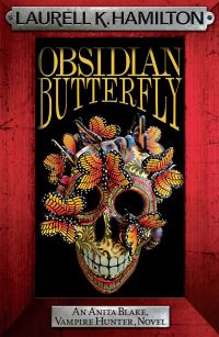 Book Cover for Obsidian Butterfly by Laurell K. Hamilton