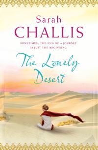 Book Cover for The Lonely Desert by Sarah Challis