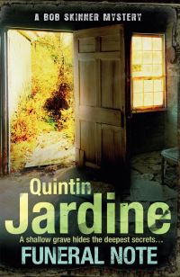 Book Cover for Funeral Note by Quintin Jardine