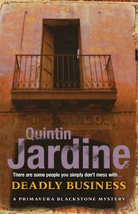 Book Cover for Deadly Business by Quintin Jardine