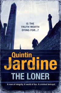 Book Cover for The Loner by Quintin Jardine