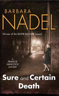 Book Cover for Sure and Certain Death by Barbara Nadel