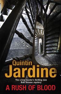 Book Cover for A Rush of Blood by Quintin Jardine