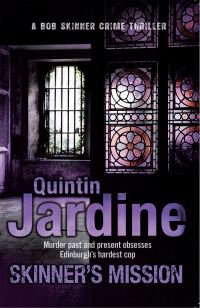 Book Cover for Skinner's Mission by Quintin Jardine