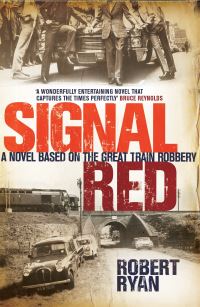 Book Cover for Signal Red by Rob Ryan
