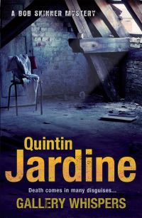 Book Cover for Gallery Whispers by Quintin Jardine