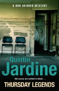 Book Cover for Thursday Legends by Quintin Jardine