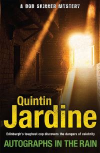 Book Cover for Autographs in the Rain by Quintin Jardine